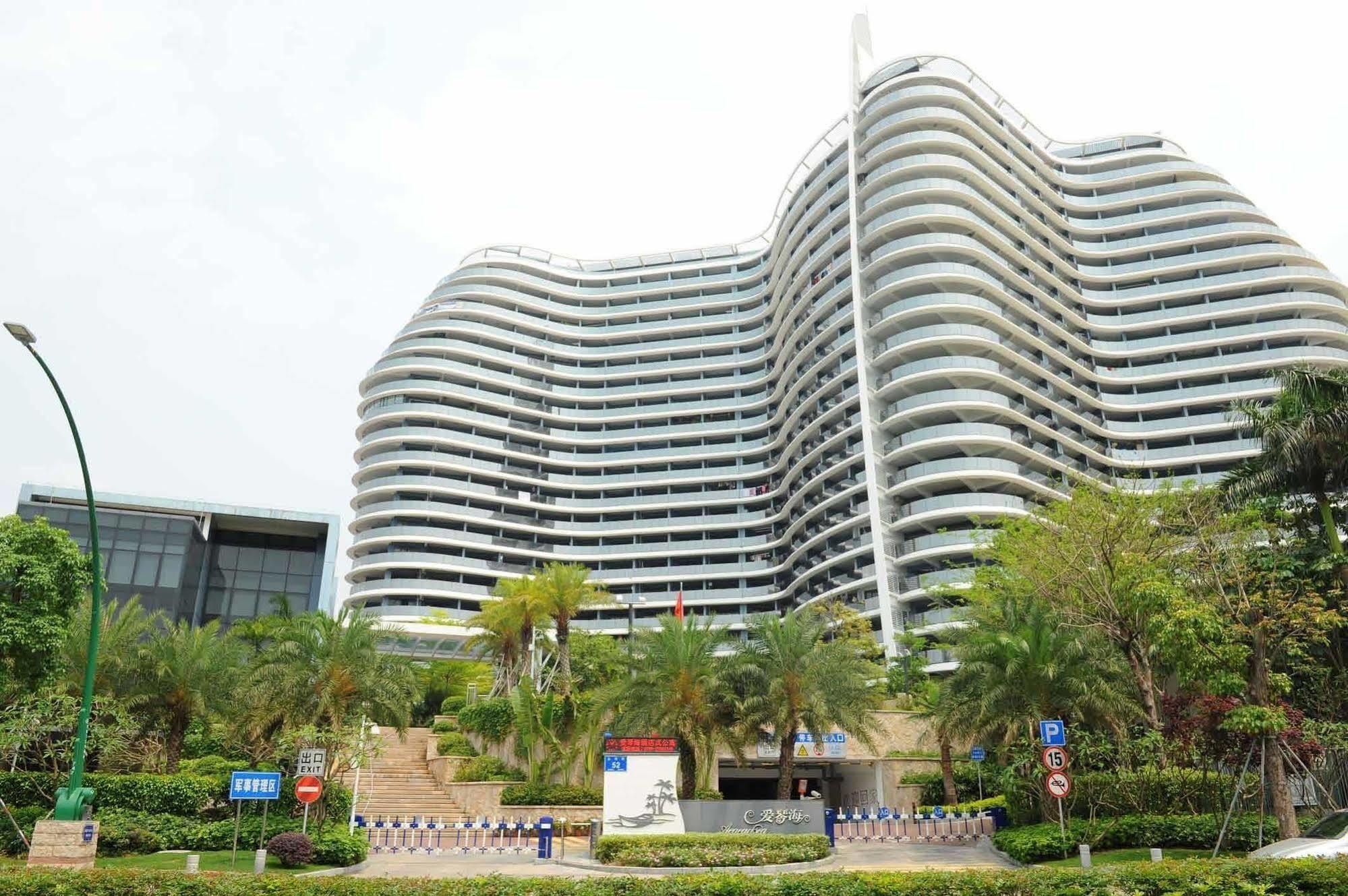 Shenzhen Dameisha Aegean Sea Hotel Apartment Esterno foto